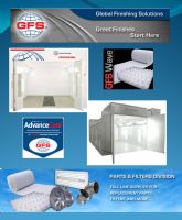 FILTROS PARA CABINAS DE PINTURA